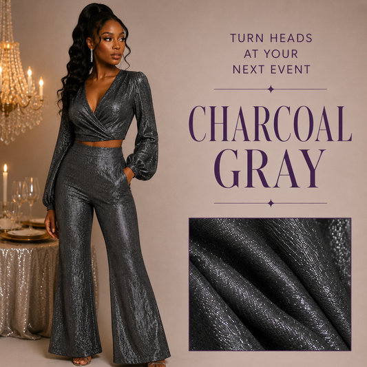 Metallic Crushed Brocade Fabric